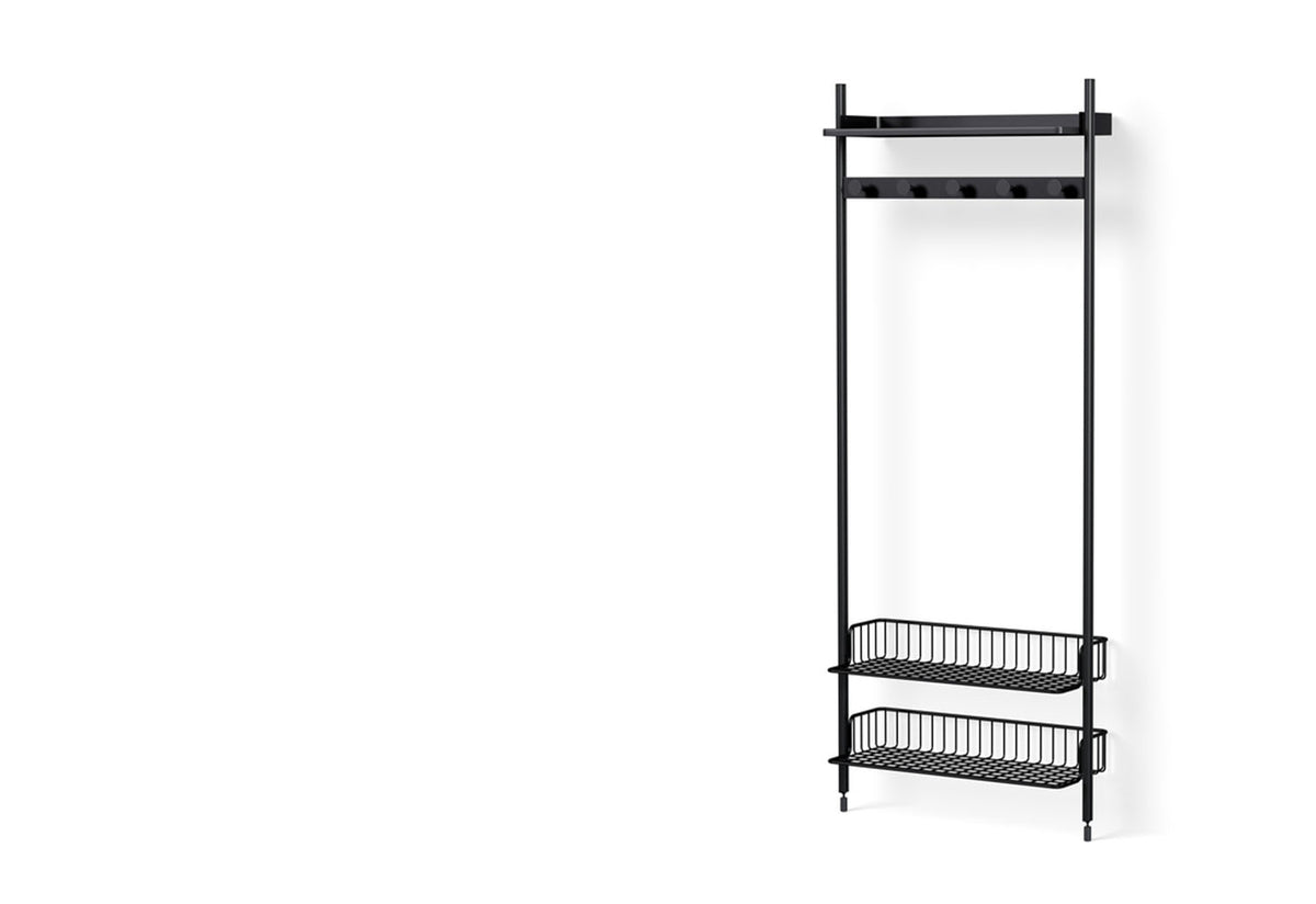 Pier System | Combination 1051 | 1 Column, Ronan and erwan bouroullec, Hay