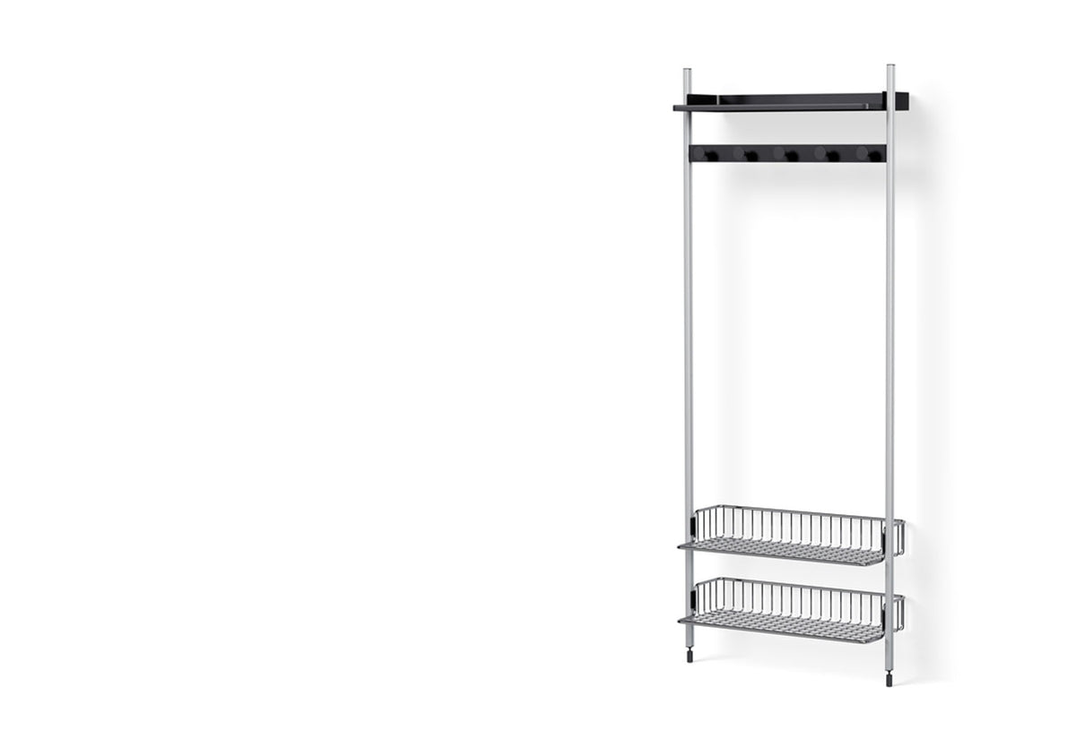Pier System | Combination 1051 | 1 Column, Ronan and erwan bouroullec, Hay