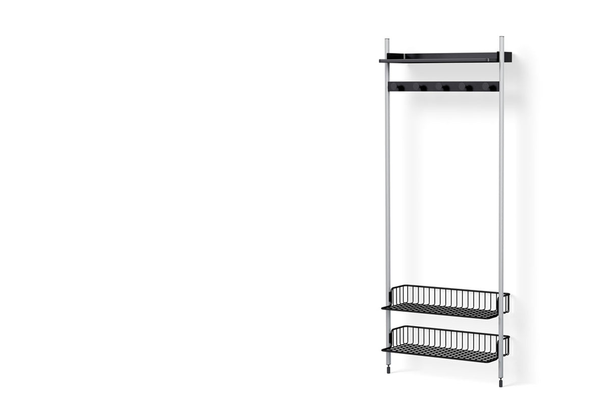 Pier System | Combination 1051 | 1 Column, Ronan and erwan bouroullec, Hay