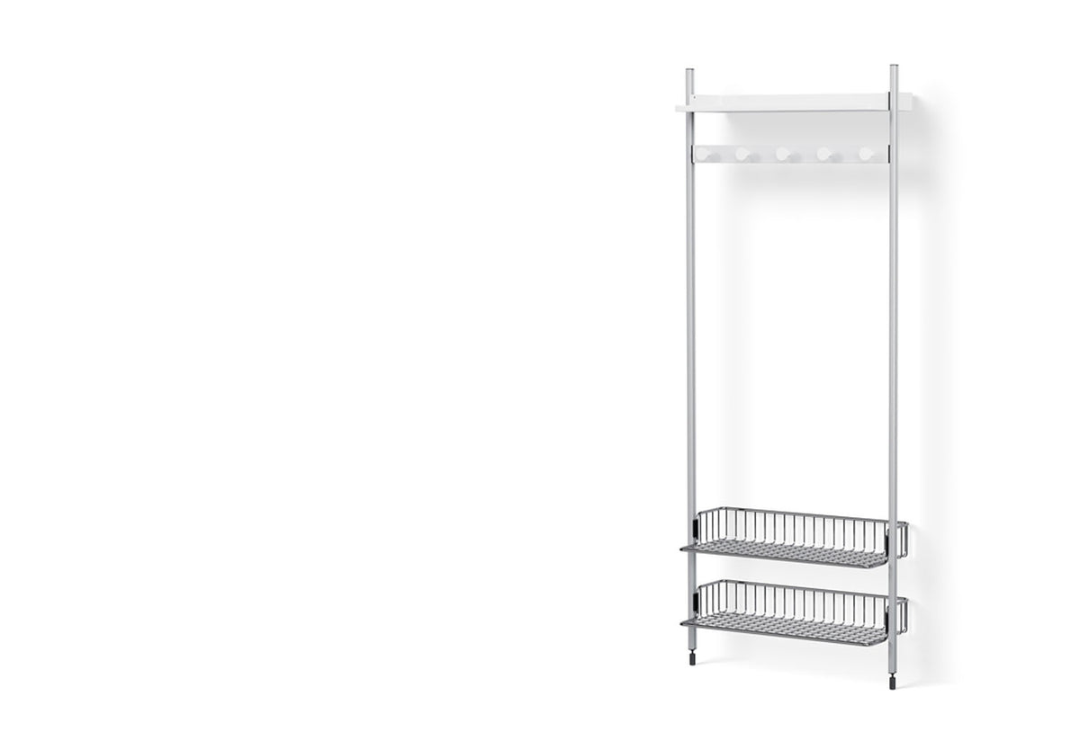 Pier System | Combination 1051 | 1 Column, Ronan and erwan bouroullec, Hay