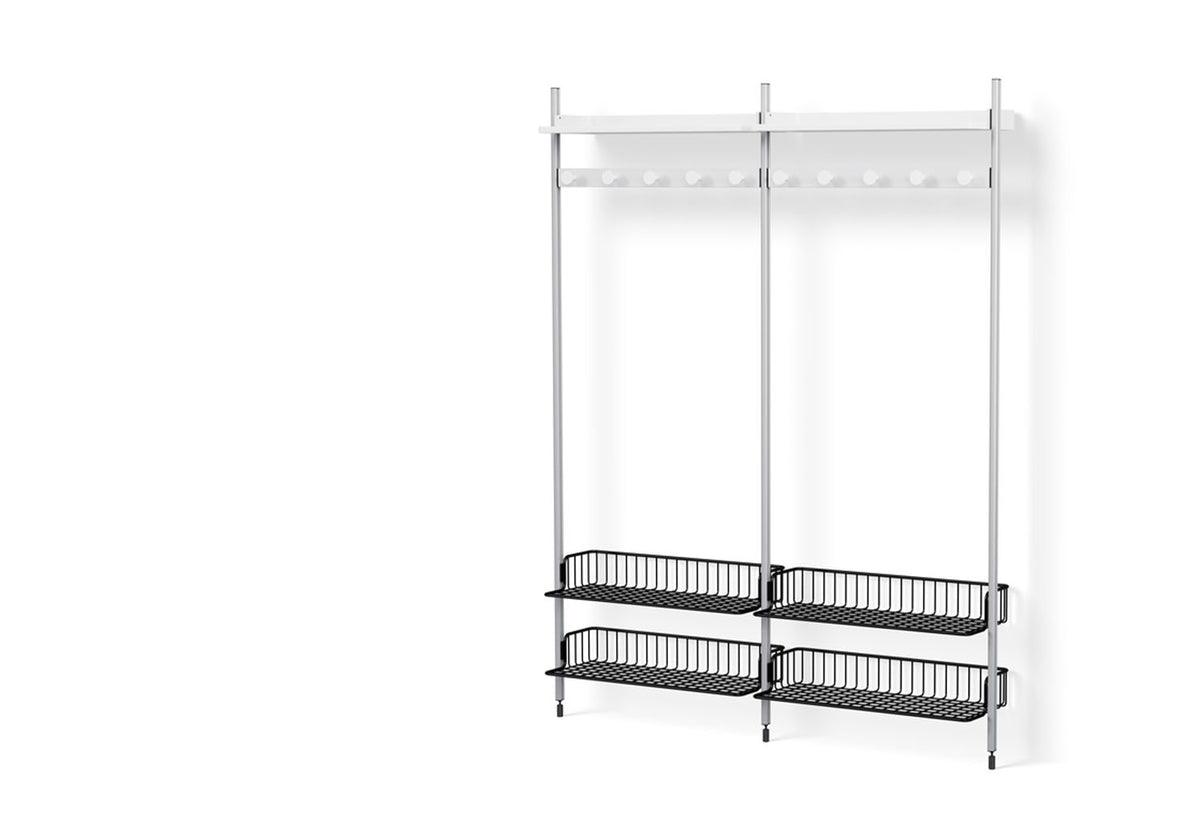 Pier Shelving System, Combination 1052 - 2 Columns, Ronan and erwan bouroullec, Hay