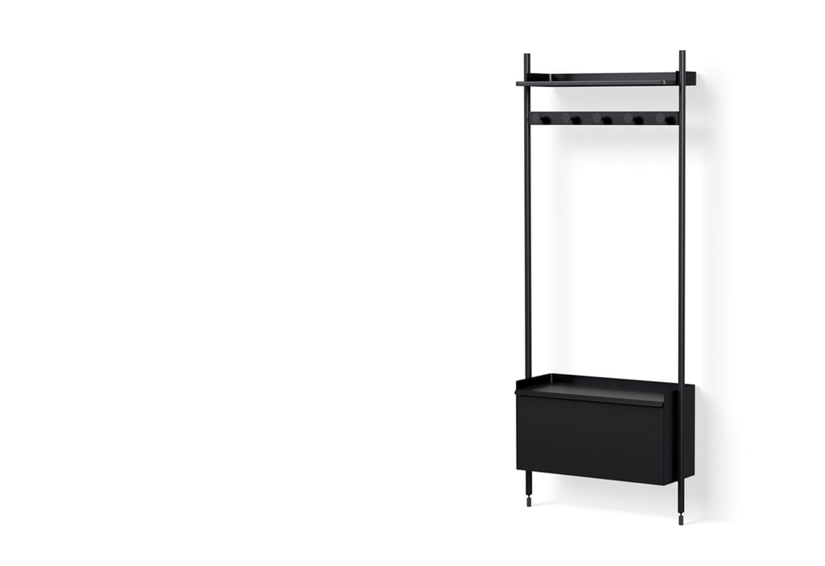 Pier System | Combination 1061 | 1 Column, Ronan and erwan bouroullec, Hay