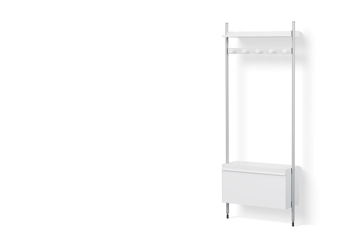 Pier System | Combination 1061 | 1 Column, Ronan and erwan bouroullec, Hay