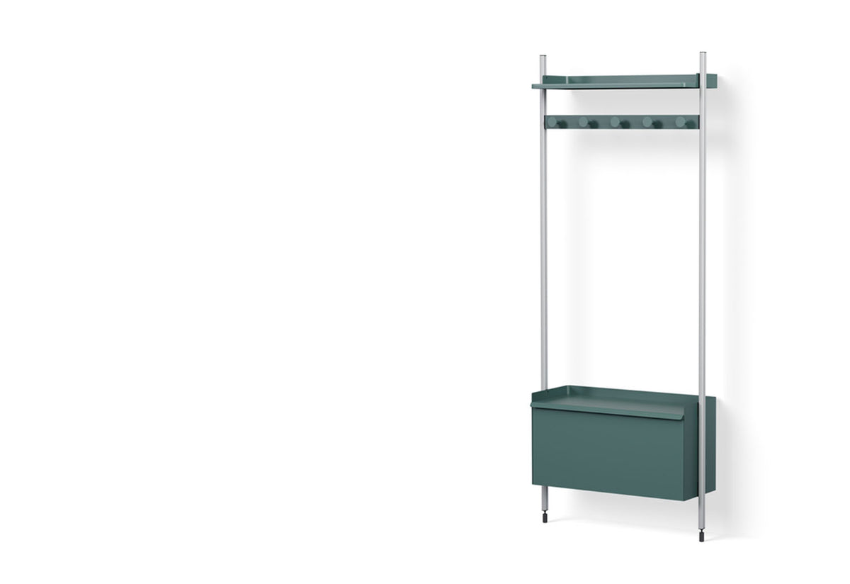 Pier System | Combination 1061 | 1 Column, Ronan and erwan bouroullec, Hay