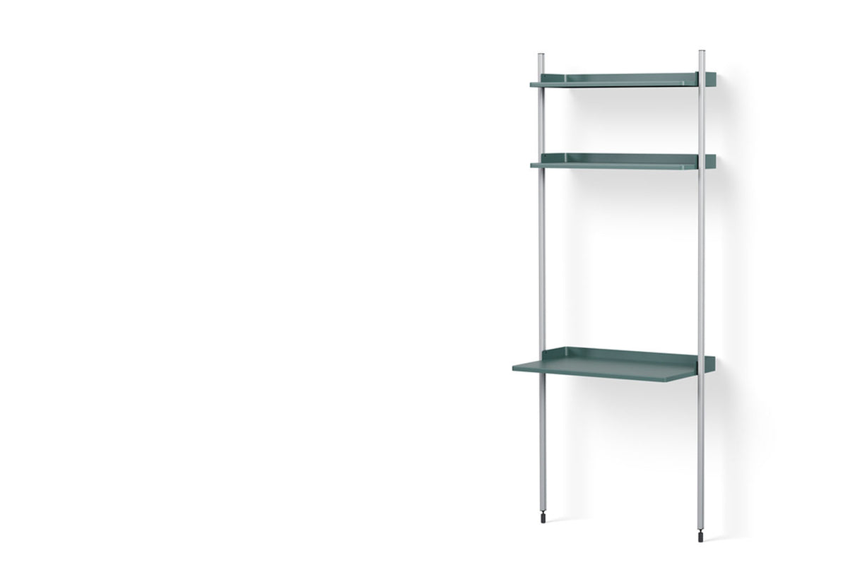 Pier Shelving System, Combination 11 - 1 Column, Ronan and erwan bouroullec, Hay