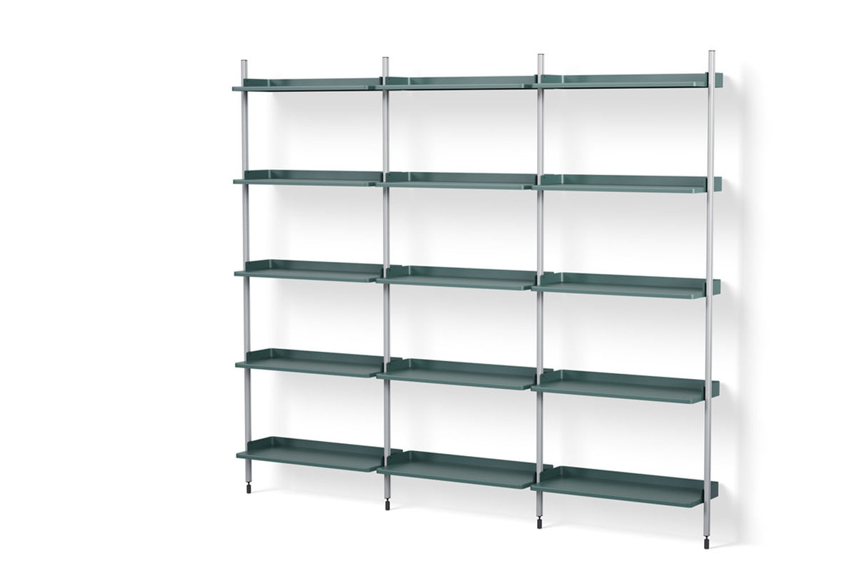 Pier Shelving System, Combination 113 - 3 Columns, Ronan and erwan bouroullec, Hay