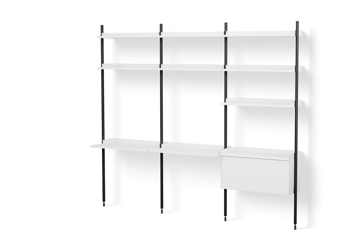 Pier Shelving System, Combination 13 - 3 Columns, Ronan and erwan bouroullec, Hay