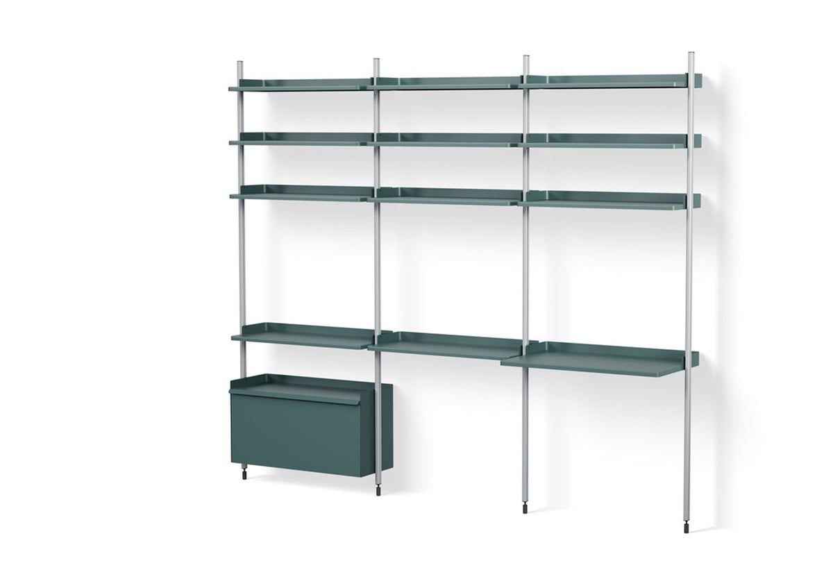 Pier Shelving System, Combination 23 - 3 Columns, Ronan and erwan bouroullec, Hay
