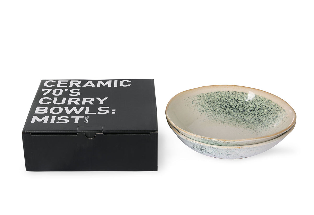 70s Curry Bowl Set | Mist, Hkliving