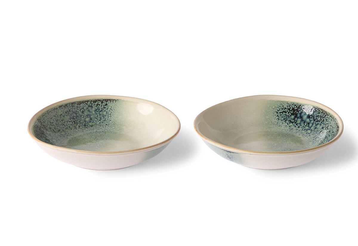 70s Curry Bowls, Set of 2, Mist, Hkliving