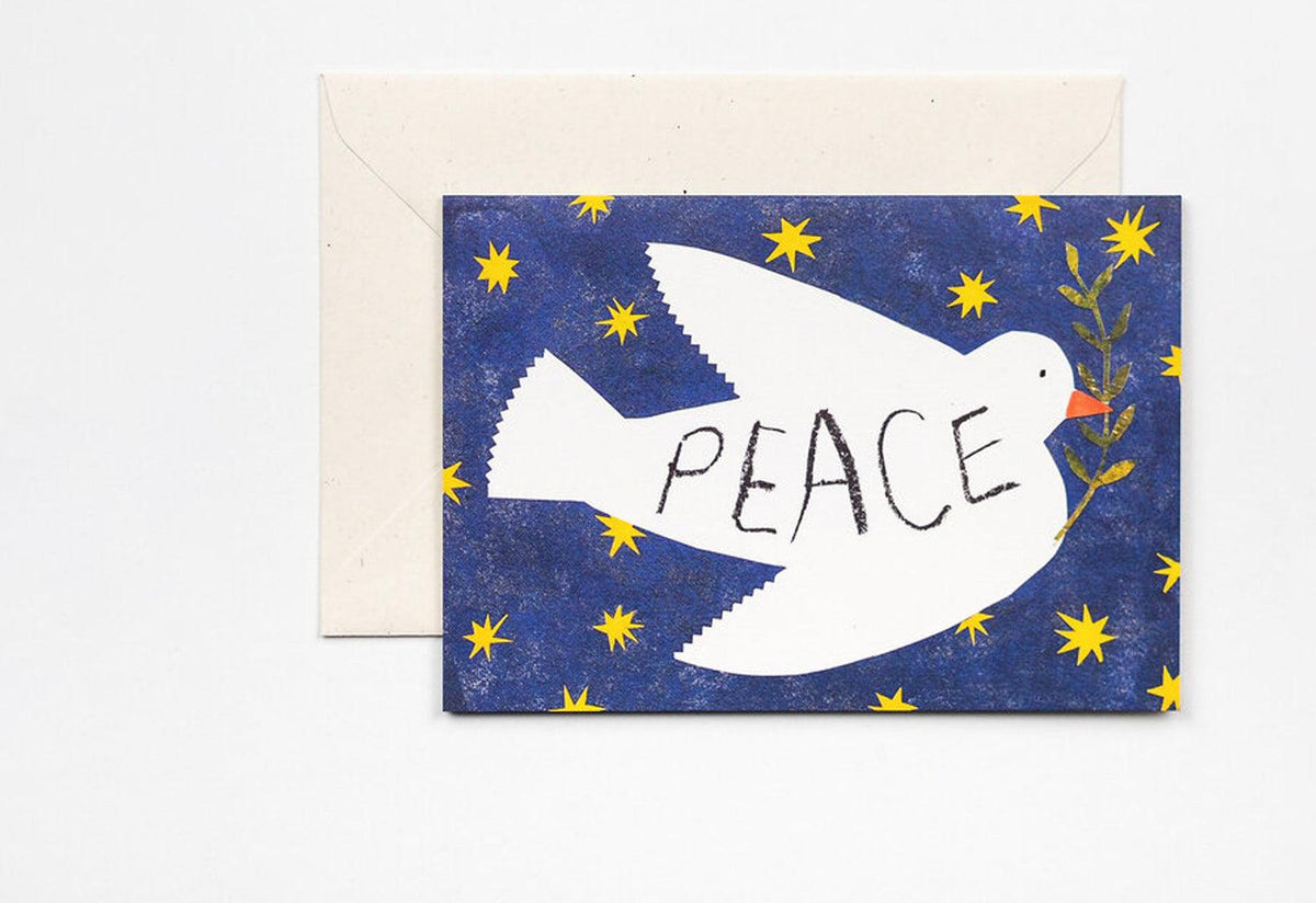 Peace Dove Card, Hadley paper goods