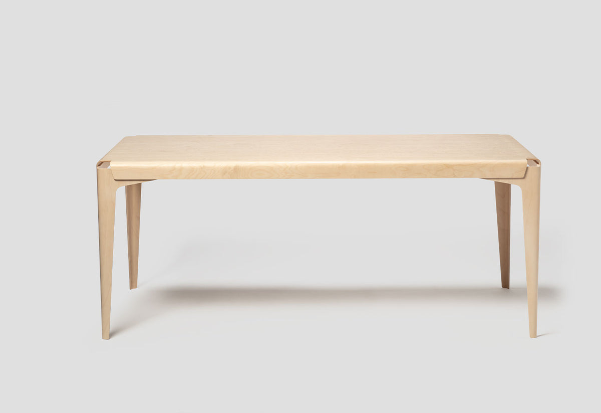 Shell Table, Barber osgerby, Isokon plus