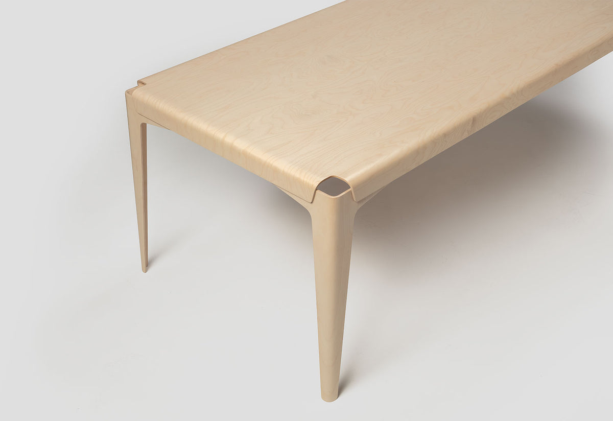 Shell Table, Barber osgerby, Isokon plus