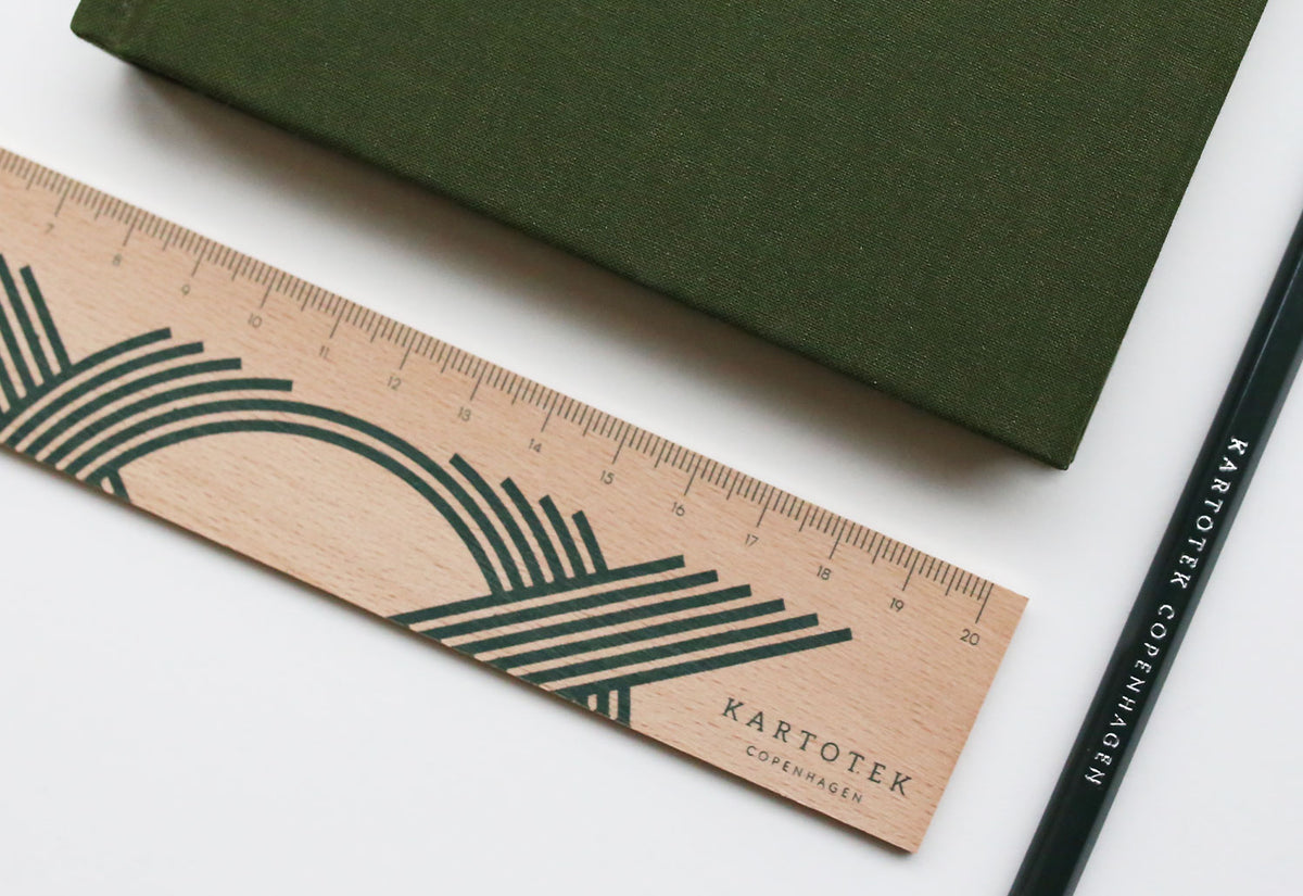 Wooden Ruler