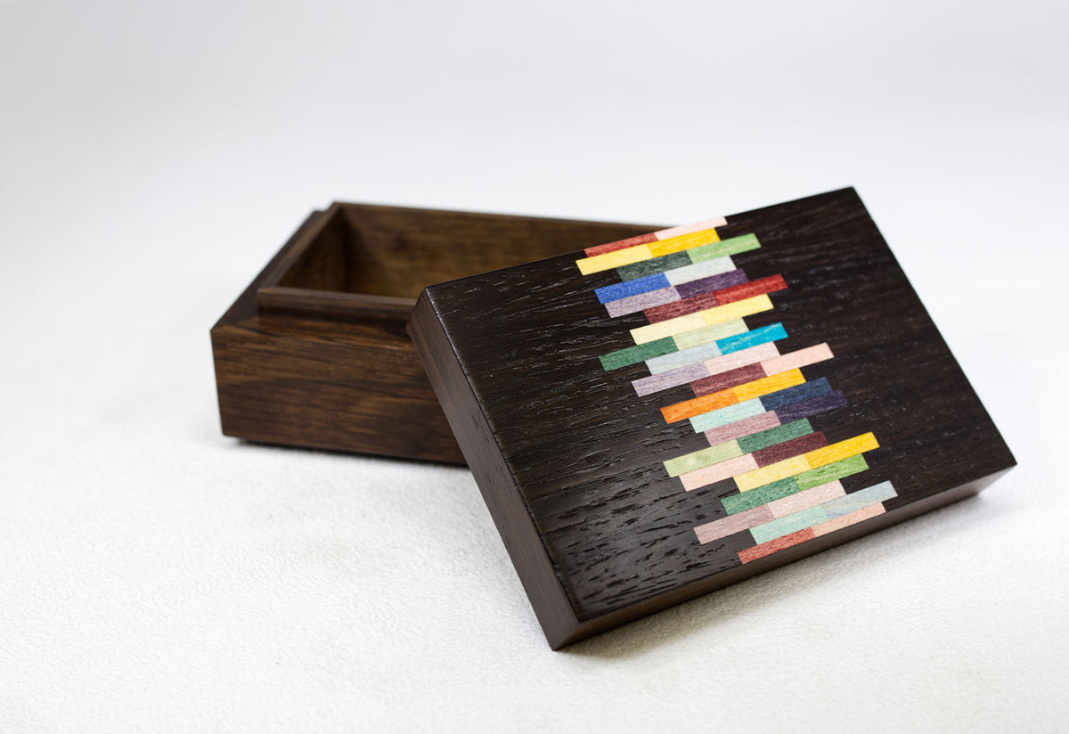 Mixed Weave Tray Box, Kevin stamper