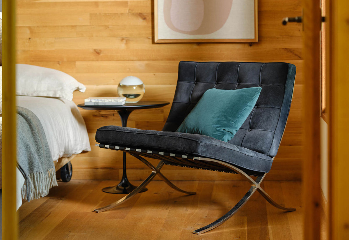 Barcelona Chair, Mies van der rohe, Knoll