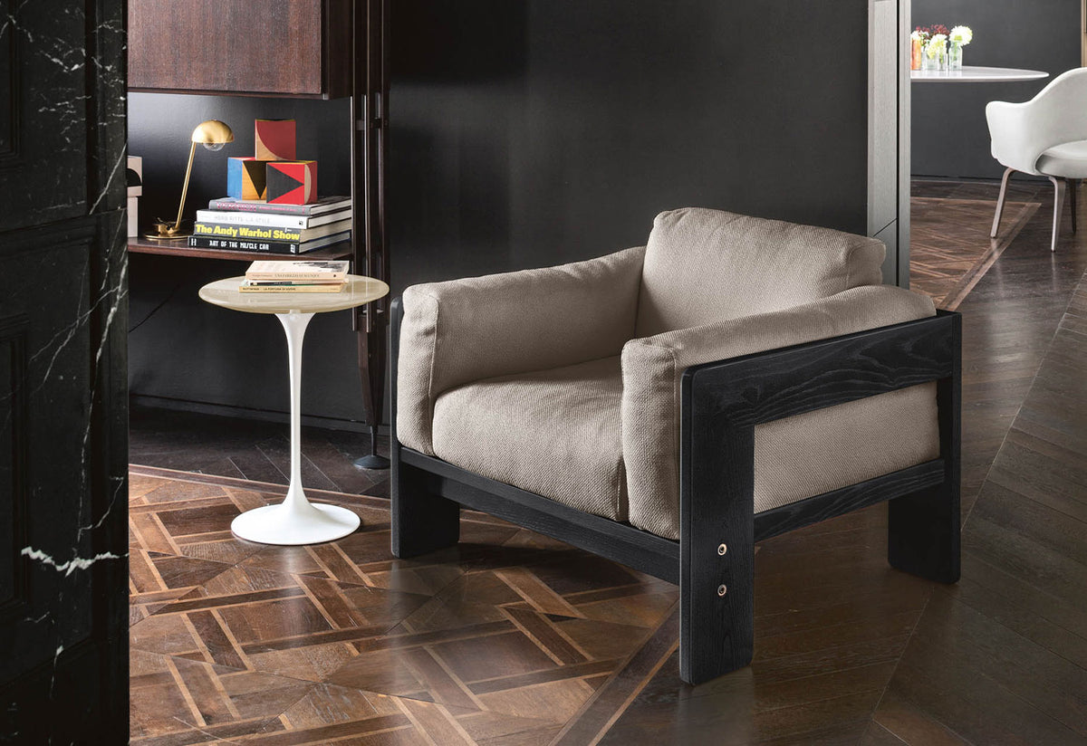 Bastiano Lounge Chair, Tobia scarpa, Knoll