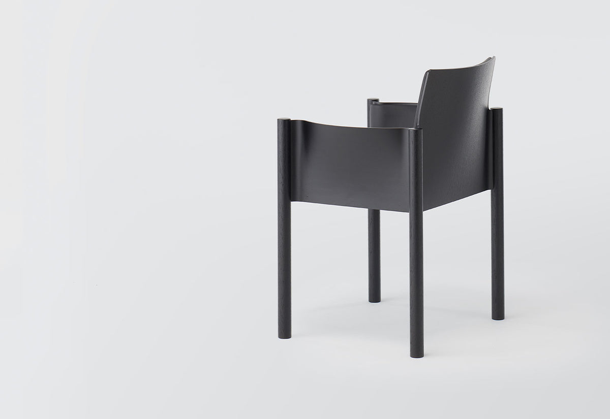 Kawara Armchair, upholstered, Ronan and erwan bouroullec, Koyori