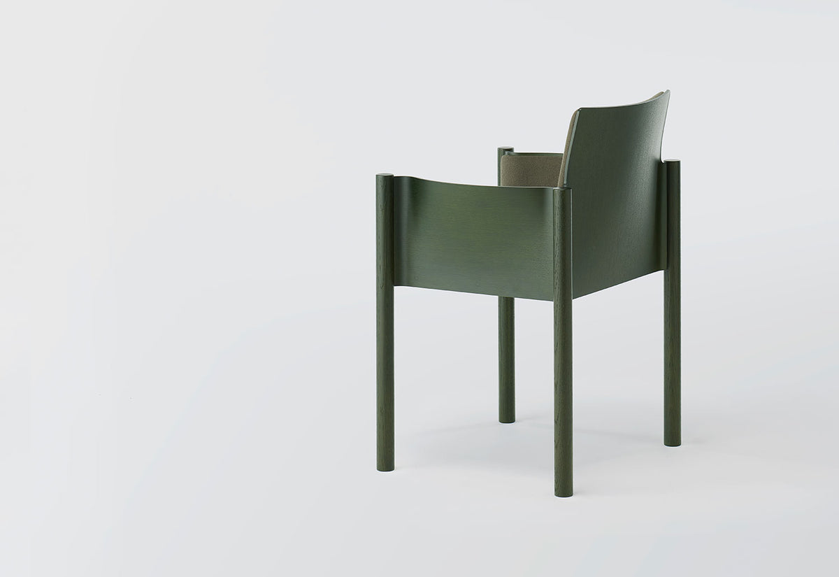 Kawara Armchair | Upholstered, Ronan and erwan bouroullec, Koyori