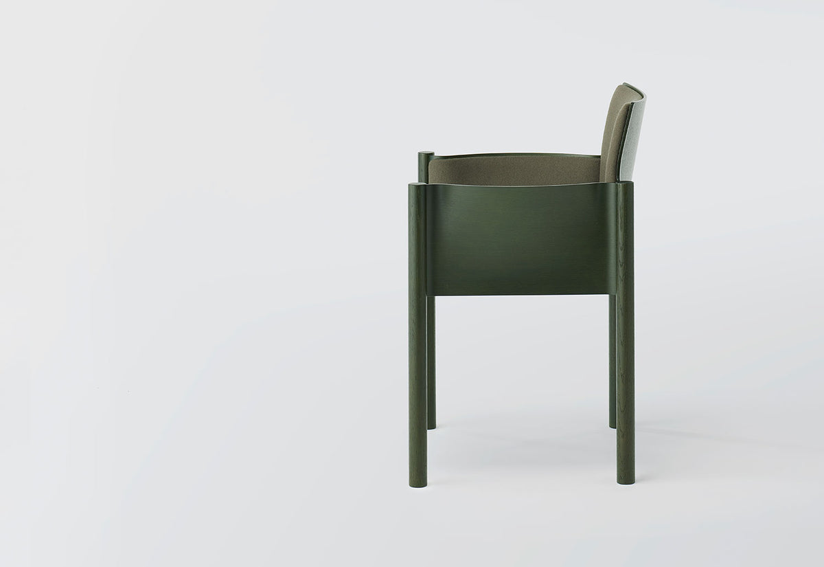 Kawara Armchair | Upholstered, Ronan and erwan bouroullec, Koyori