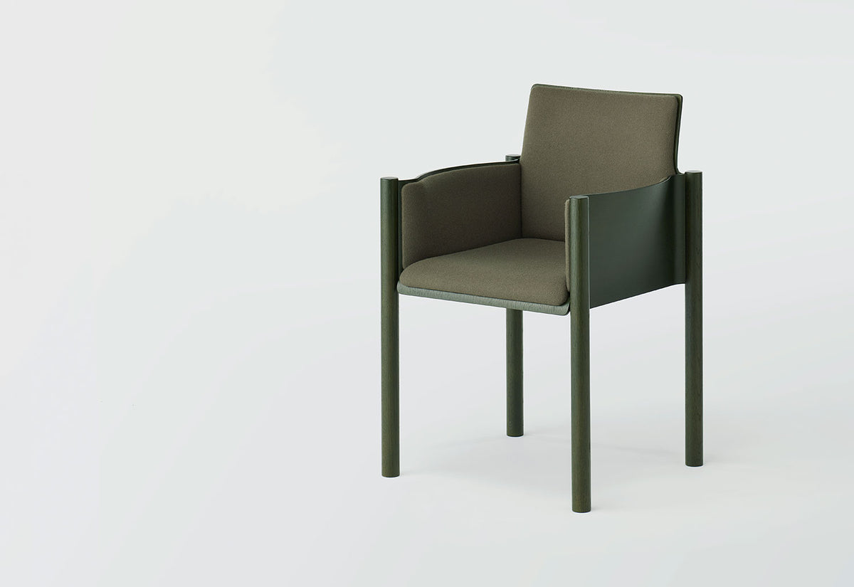Kawara Armchair | Upholstered, Ronan and erwan bouroullec, Koyori