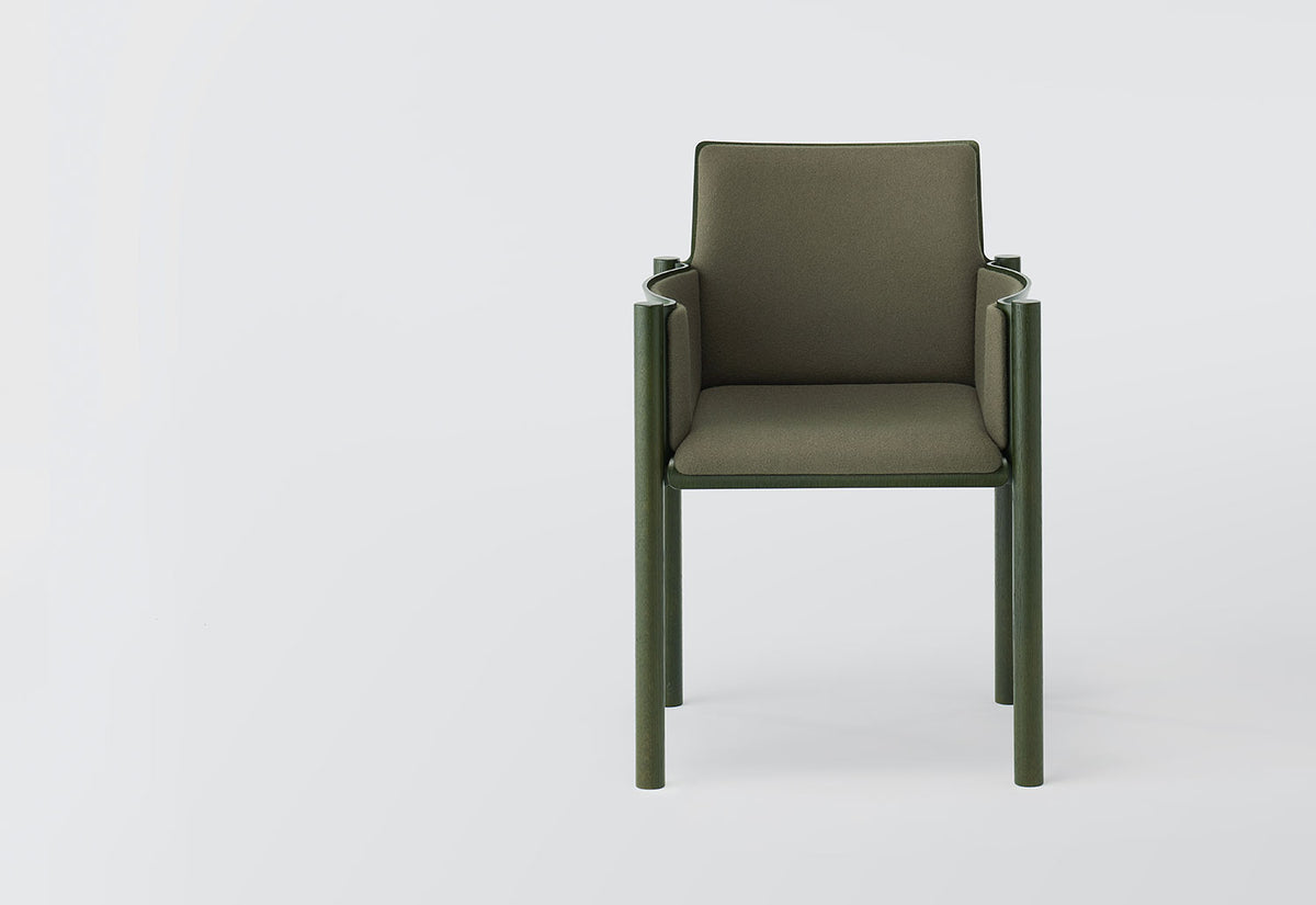 Kawara Armchair | Upholstered, Ronan and erwan bouroullec, Koyori