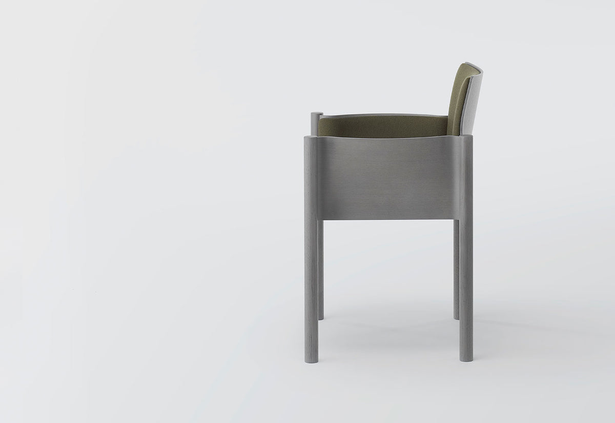 Kawara Armchair | Upholstered, Ronan and erwan bouroullec, Koyori