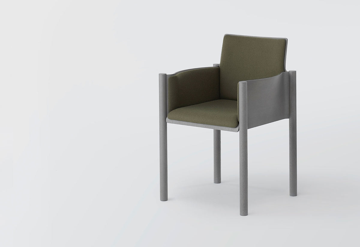 Kawara Armchair | Upholstered, Ronan and erwan bouroullec, Koyori
