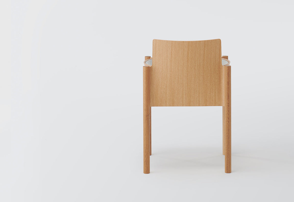 Kawara Armchair | Upholstered, Ronan and erwan bouroullec, Koyori