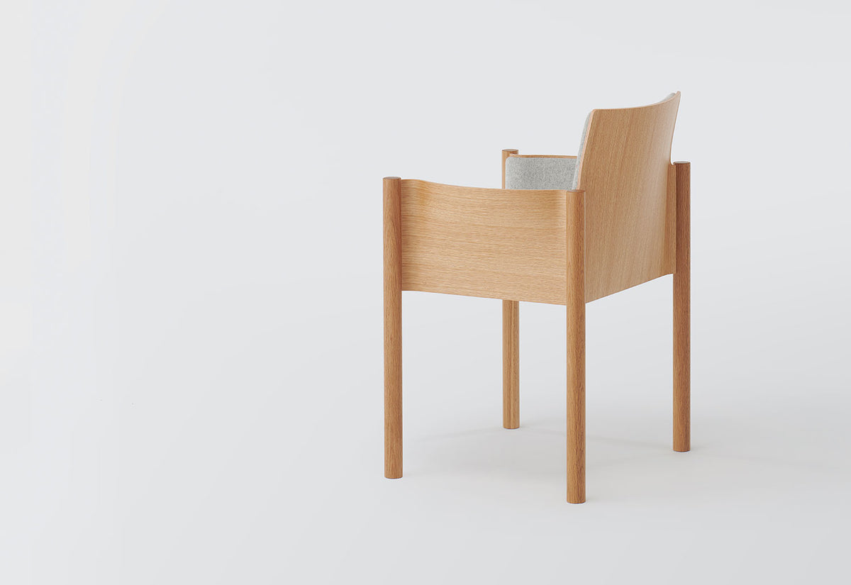 Kawara Armchair | Upholstered, Ronan and erwan bouroullec, Koyori
