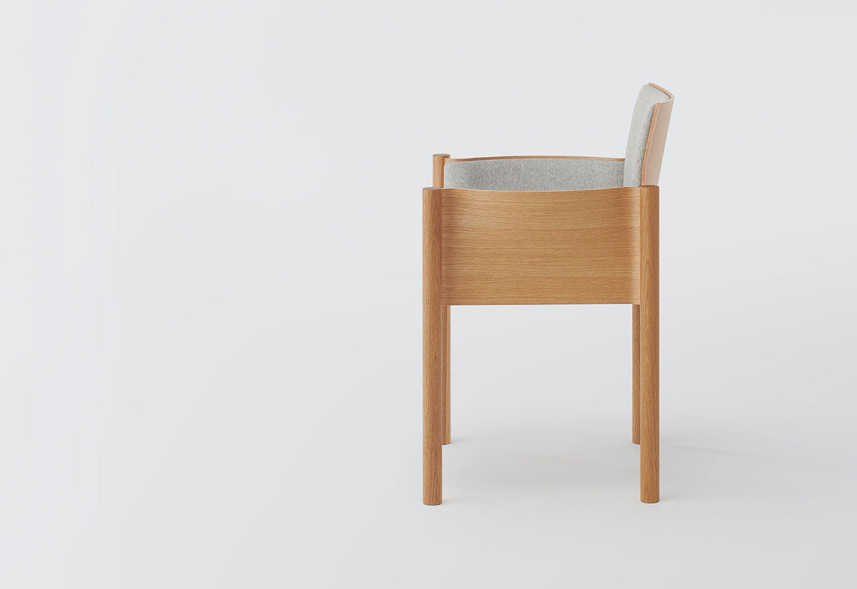 Kawara Armchair | Upholstered, Ronan and erwan bouroullec, Koyori
