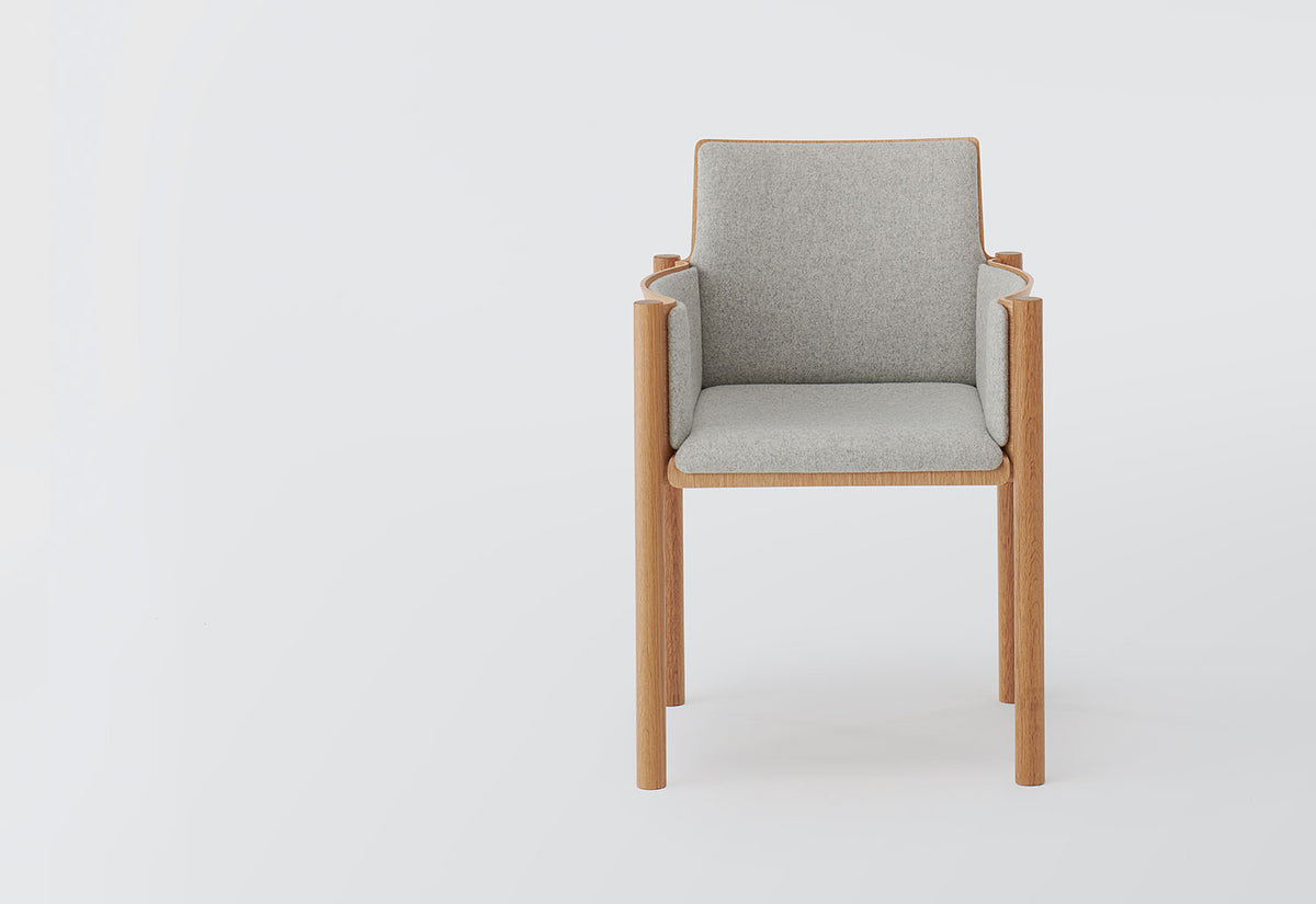 Kawara Armchair | Upholstered, Ronan and erwan bouroullec, Koyori