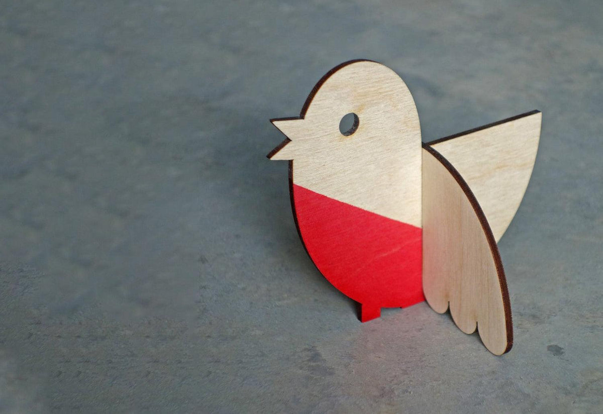 Robin Decoration, Lisa jones