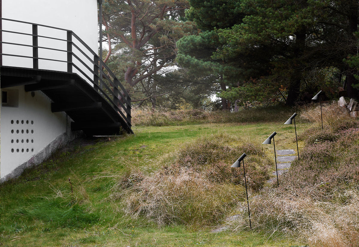 AJ Garden Bollard, Arne jacobsen, Louis poulsen