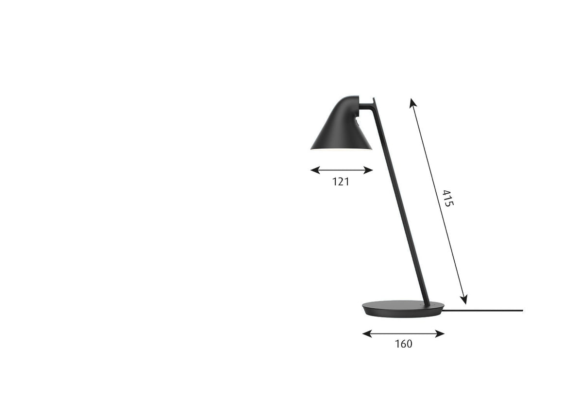 NJP Mini Table Lamp, Nendo, Louis poulsen