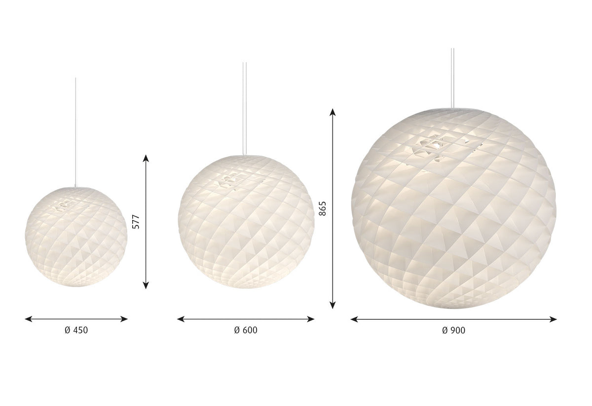 Patera Pendant, Øivind slaatto, Louis poulsen