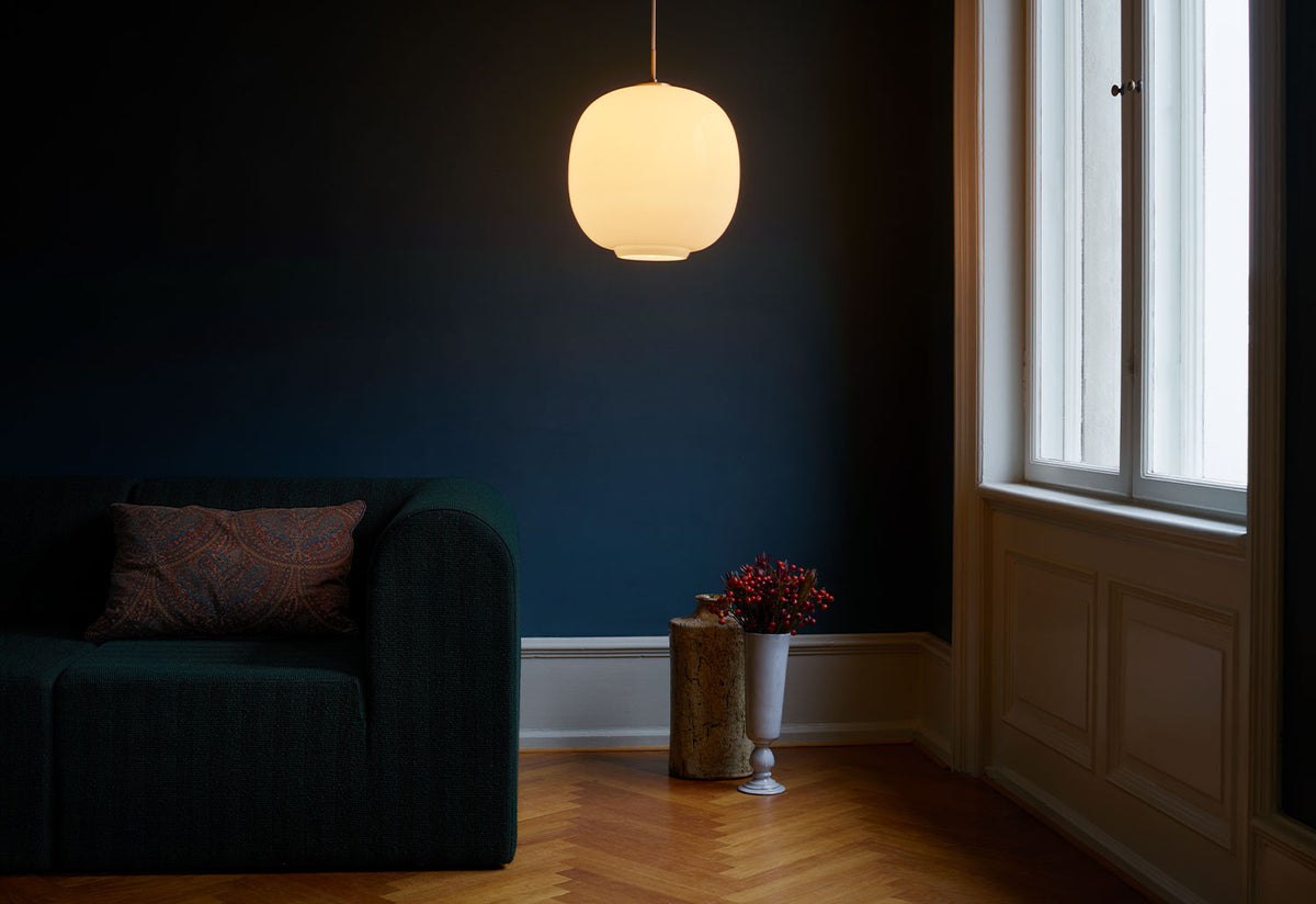VL45 Radiohus Pendant, Vilhelm lauritzen, Louis poulsen