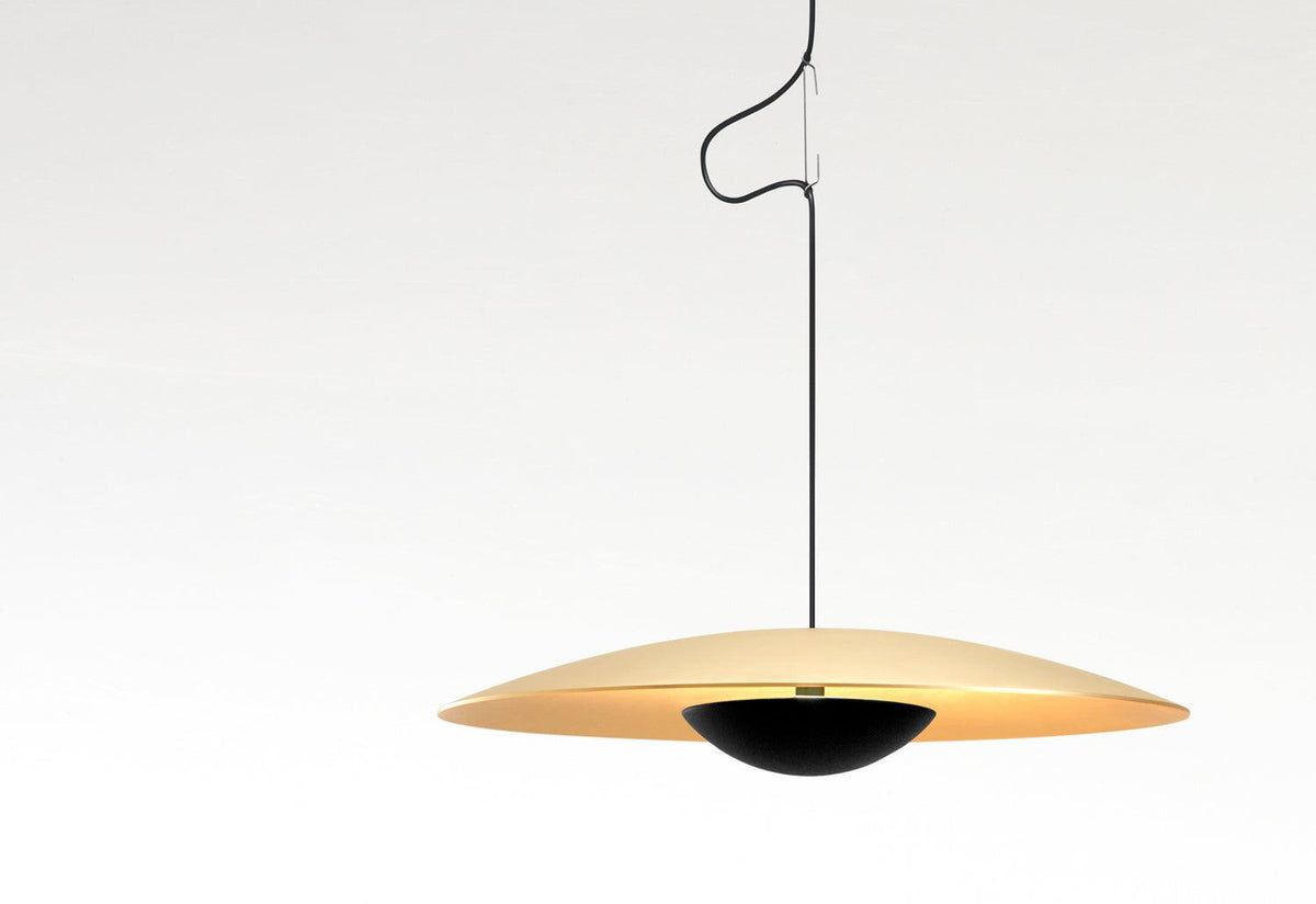 Ginger Metal Pendant light, Joan gaspar, Marset