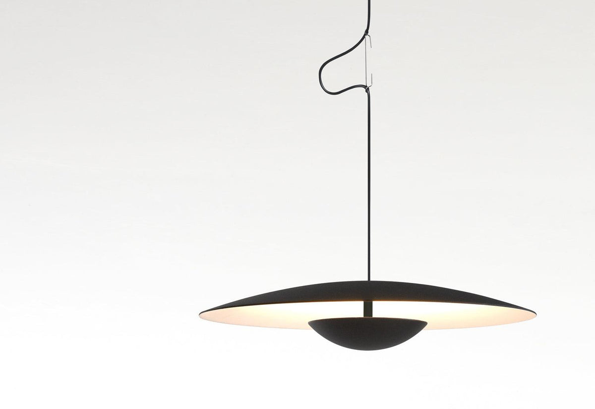 Ginger Metal Pendant light, Joan gaspar, Marset