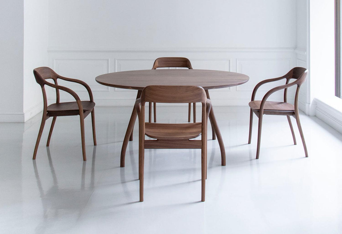Tako Round Dining Table, Naoto fukasawa, Maruni