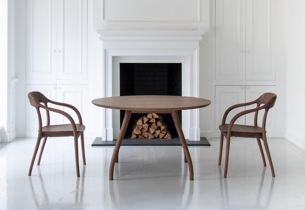 Tako Round Dining Table, Naoto fukasawa, Maruni