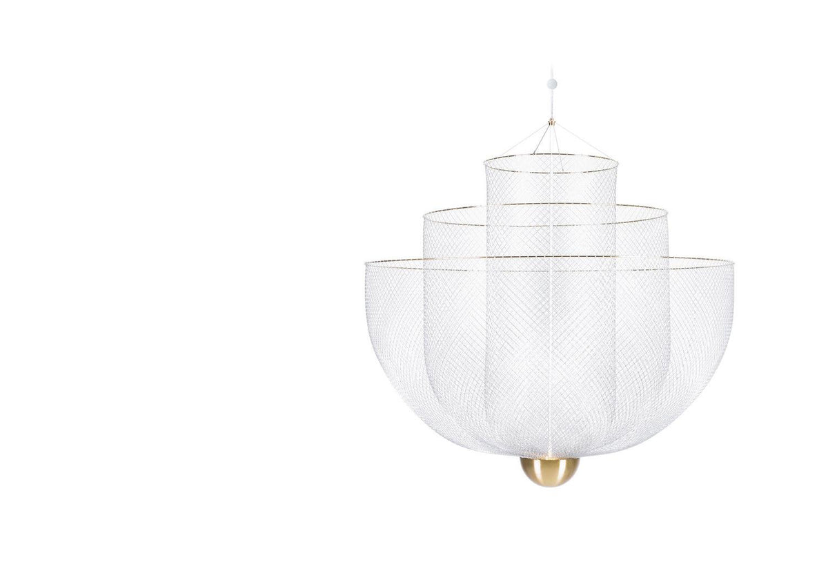 Meshmatics Chandelier, Rick tegelaar, Moooi