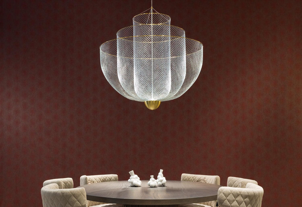 Meshmatics Chandelier, Rick tegelaar, Moooi