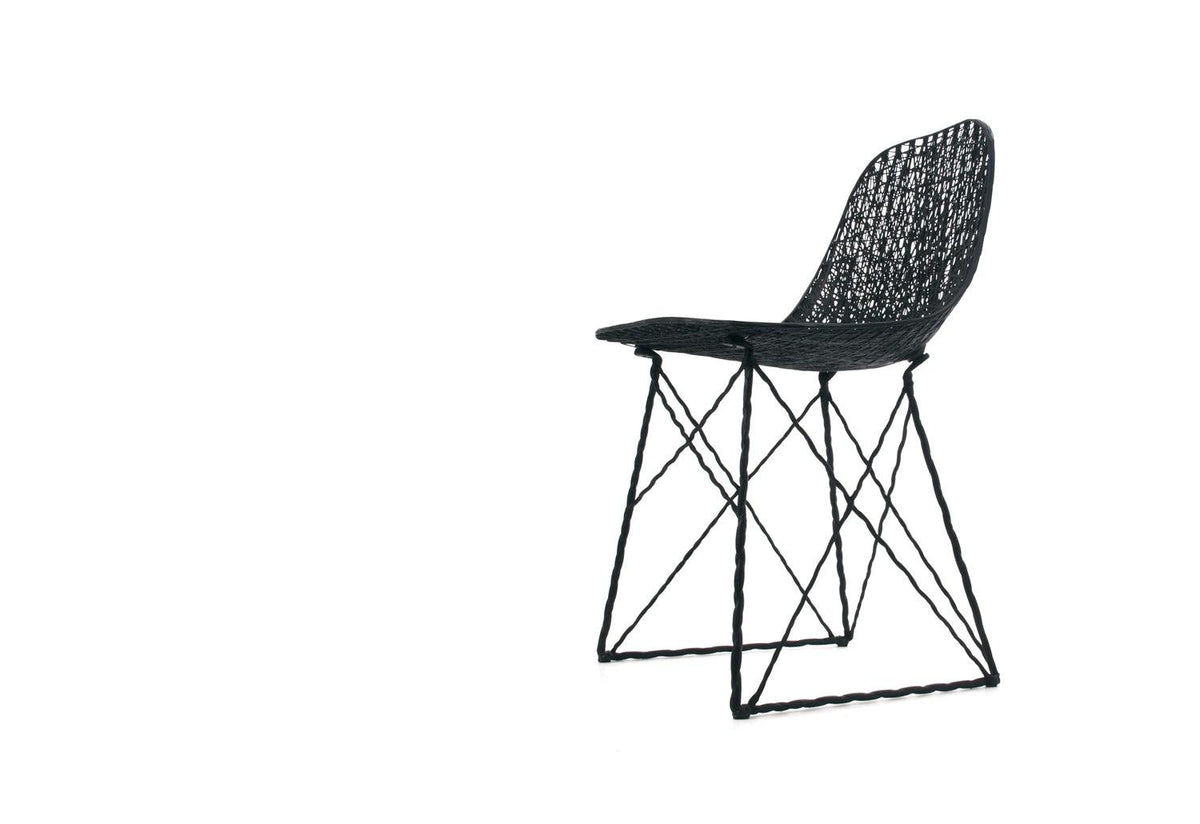 Carbon dining chair, 2004, Bertjan pot, Moooi