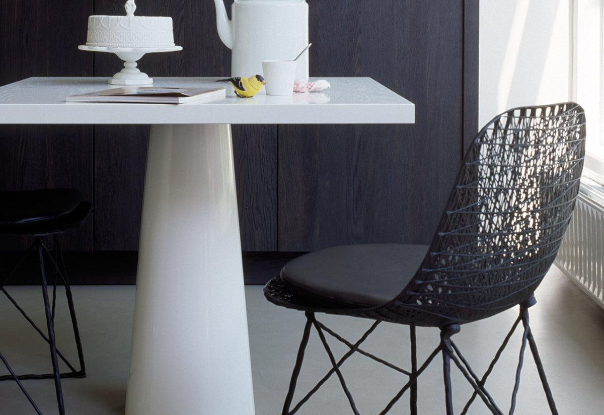 Carbon Dining Chair, Bertjan pot, Moooi