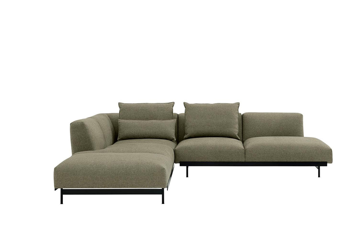 In Situ Modular Sofa Corner | Configuration 5, Anderssen and voll, Muuto