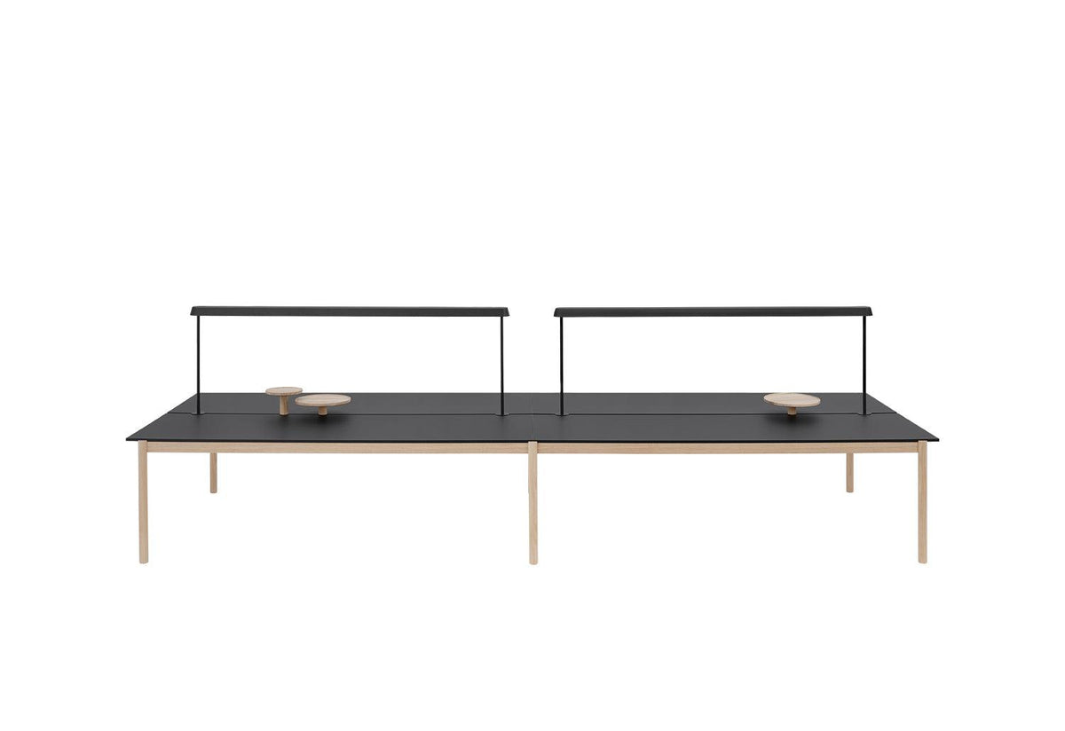 Linear System Tables, Thomas bentzen, Muuto