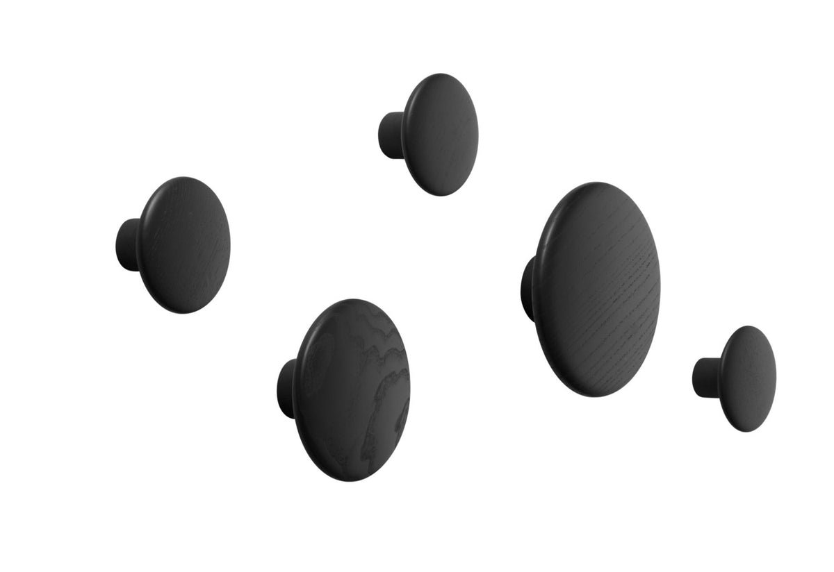 The Dots Hook | Set of 5, Tveit and tornoe, Muuto