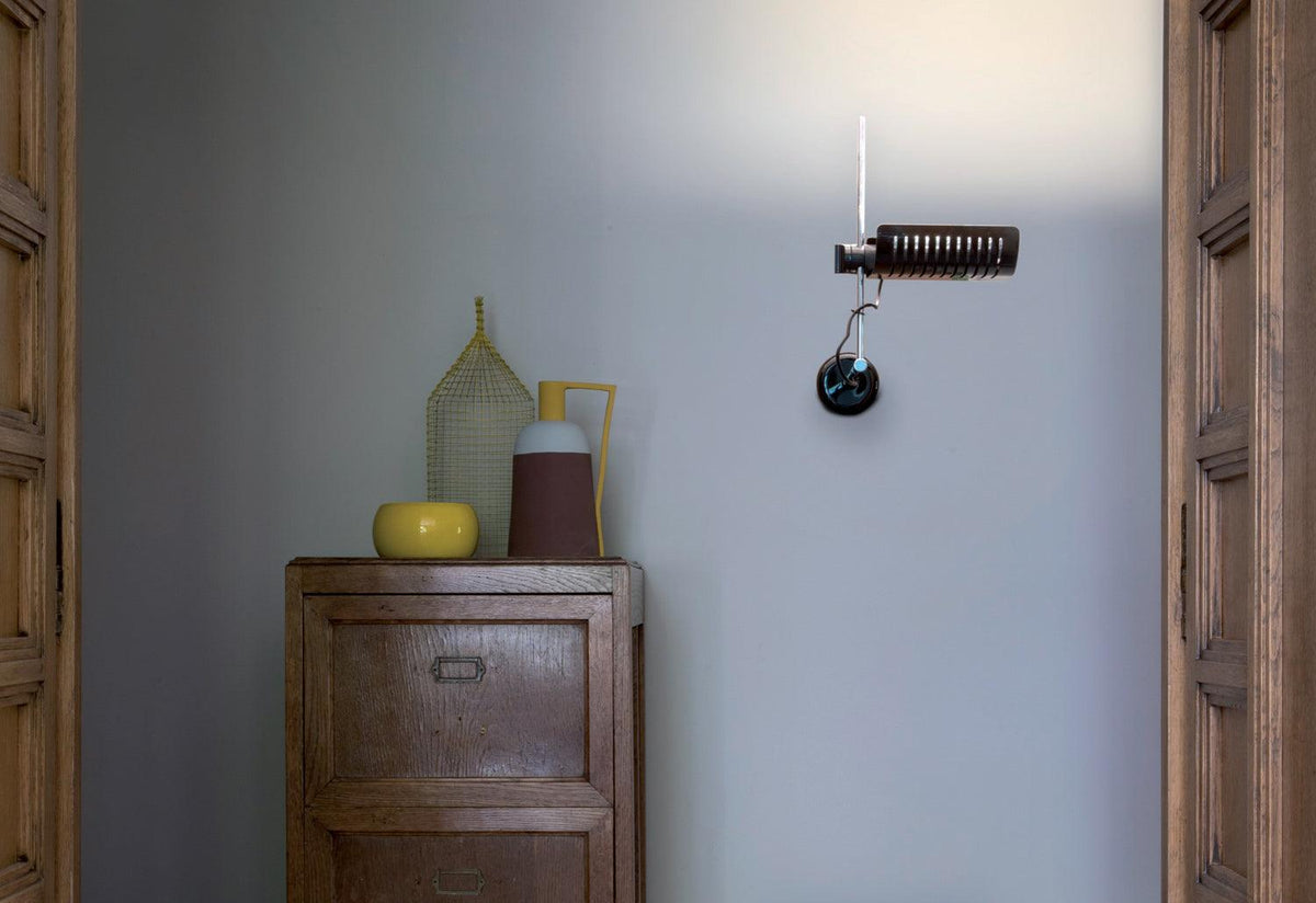 Colombo Wall Light, Joe colombo, Oluce