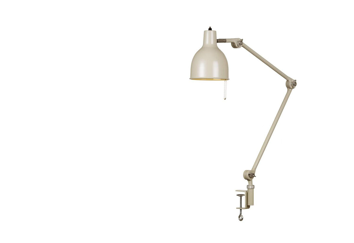 PJ65 table lamp, clamp base, A morsing and b nord, Orsjo